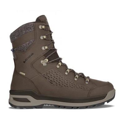 Lowa Renegade EVO Ice GTX Heren - Winterschoenen Bruin AVFYTK472